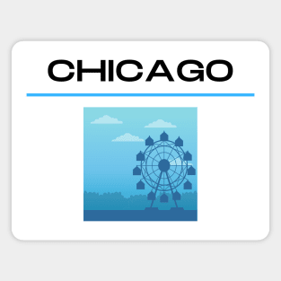 Chicago city Magnet